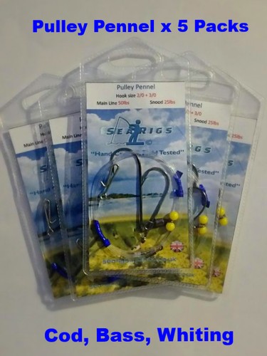 Hook pulley pennell clip - 2,