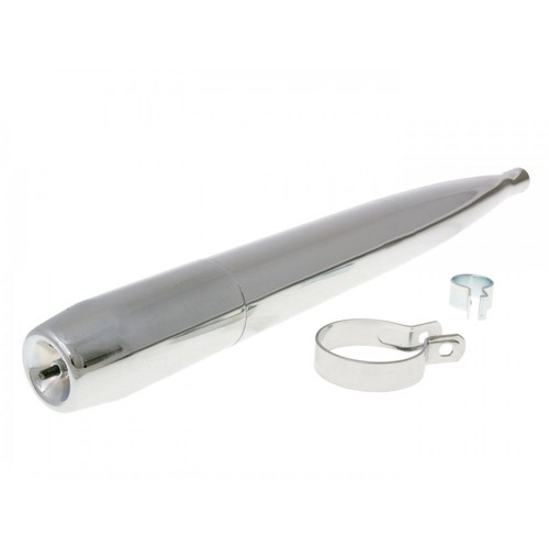 Exhaust 64x28mm for sachs - for,
