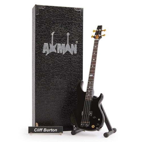 Cliff burton bass guitar - burton,