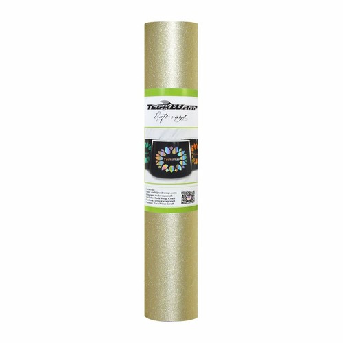Teckwrap glitter self - self, adhesive