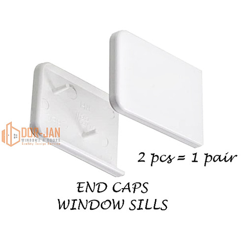 2pcs 1pair short end - end, caps