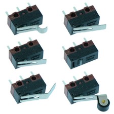 5 x Ultra Mini Microswitch SPDT Sub Miniature Micro Switch