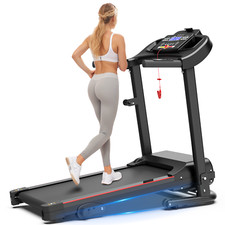 2.5 HP Foldable Treadmill for