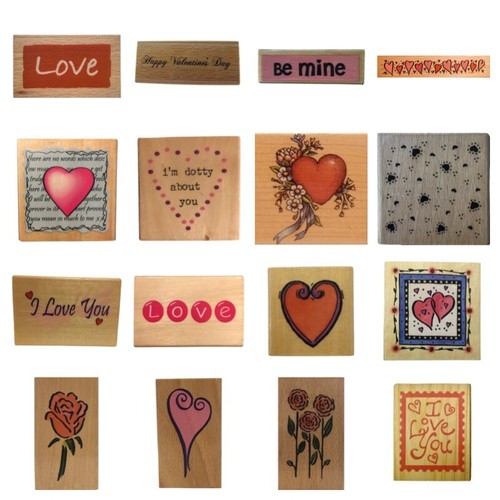 Unused individual valentine - individual, valentine's