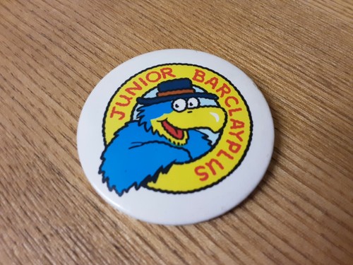 Junior barclayplus badge - badge, 5.5cm