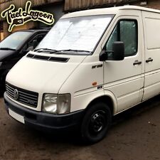 LT Sprinter Thermal Silver Screens Camper Van Blackout  Curtain VW Mercedes mk2
