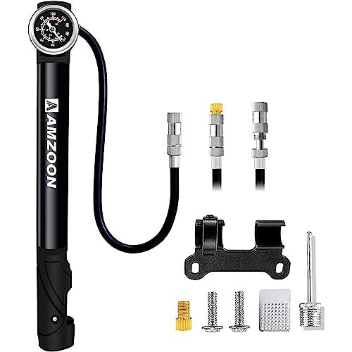 Amzoon bike pump - bike, bicycle