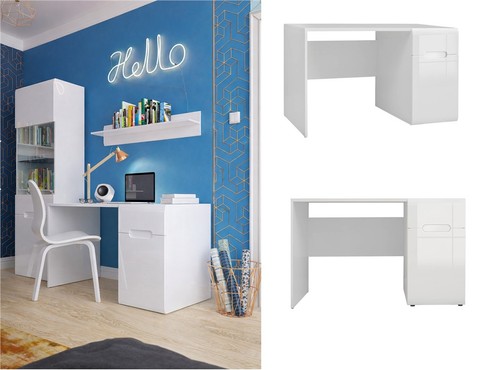 Office desk storage - desk, drawer
