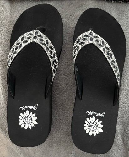 Women black yellow - women's,