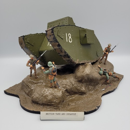 British military ww1 tank and - ww1,