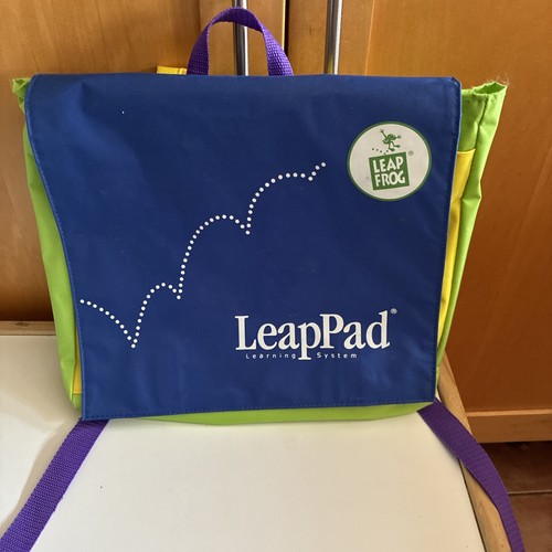 Leap frog learning pad - leap,
