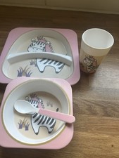 Toddler Dinner Set .
