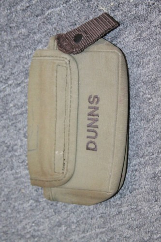Dunns canvas shotgun shell - dunns,