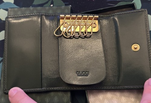 Gucci vintage key - vintage, holder