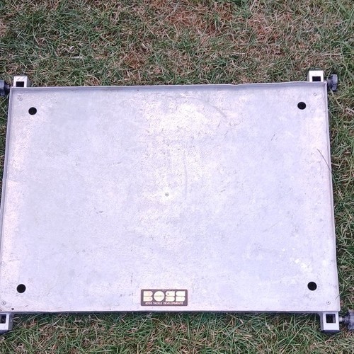 Boss aluminium platform - aluminium,