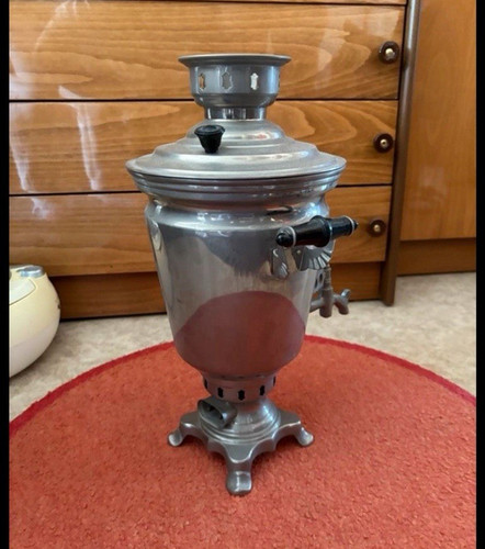 Tea samovar metal maker - samovar,,