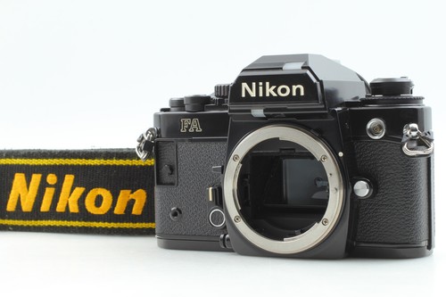 Tested mint nikon fa - tested,