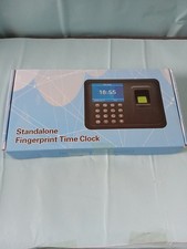 Standalone Fingerprint Time