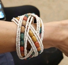 Cuff Bangle Boho/Ethnic