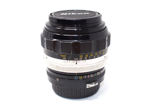 Nikon nikkor auto 85mm - nikkor-h, f1.8