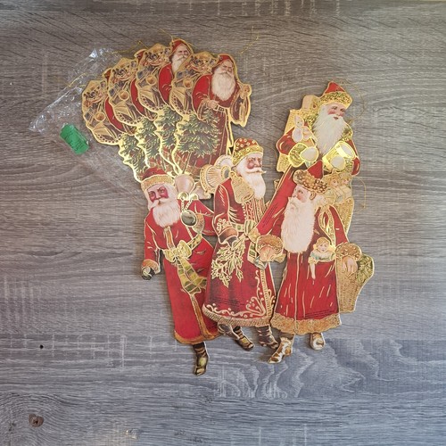 Vintage santa clause christmas - santa,