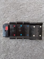 Wylex Rewirable Fuse Blank 5A 15A  30A and 30A Cartridge Fuse Total 6