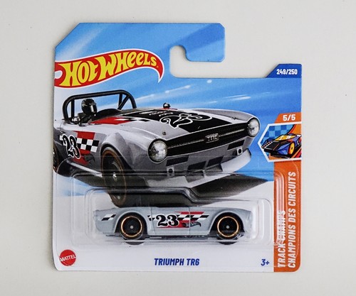 Hot wheels triumph tr6 - wheels,
