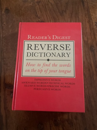 Reader digest reverse - reader's,