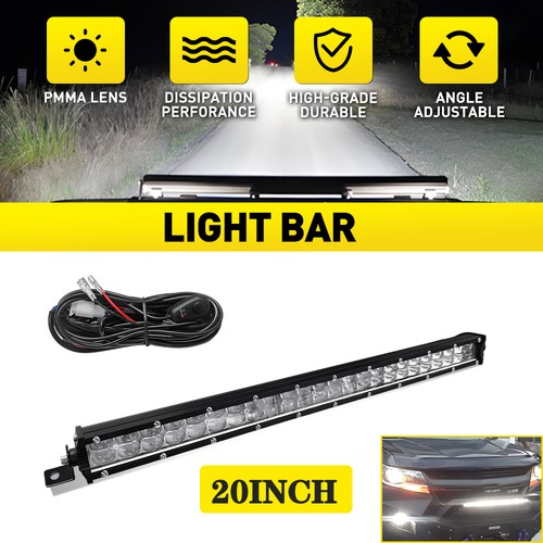 Strobe led work light bar - light,