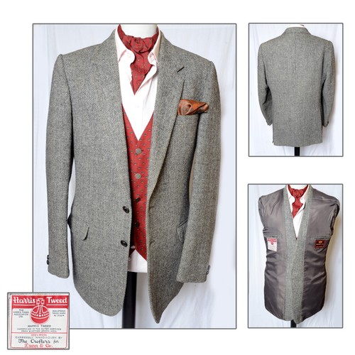 Harris tweed vintage dunn co - vintage,