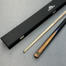 Peradon Cannon Azure 2 Piece Snooker Cue & Hard Case Set
