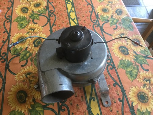 Working smiths snail heater - working,