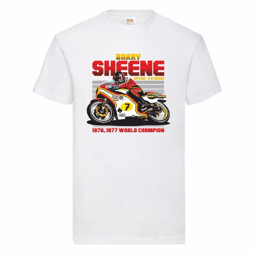 Barry sheene motorcycle legend - barry,