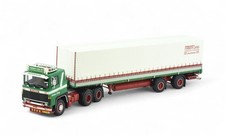 Tekno 1:50 Torben Lang Scania 140 curtainside semitrailer 86034 Truck Diecast