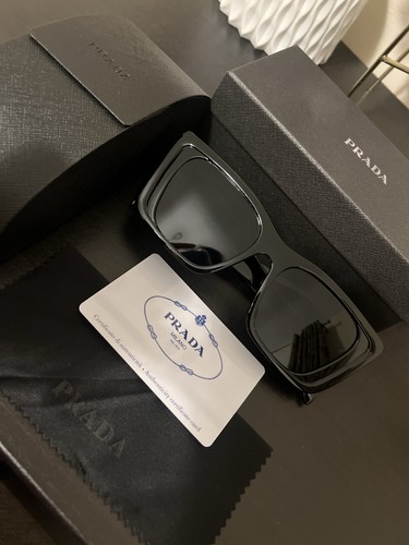 Prada sunglasses with black - prada,