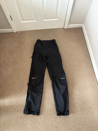 Men black berghaus goretex - black,