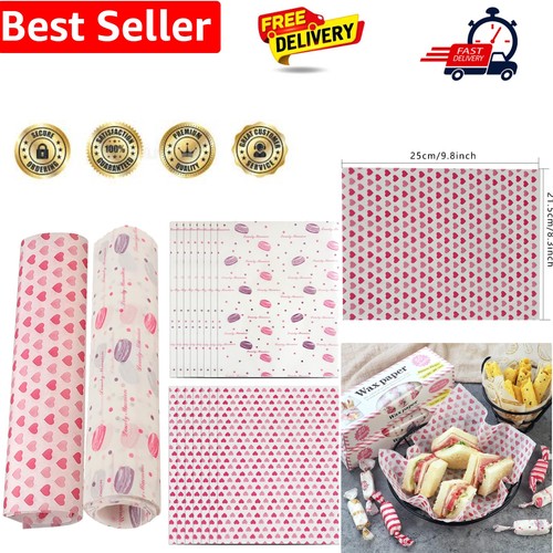 100 pcs food grade - 100, paper