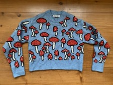 Zara Jacquard Knit Mushroom