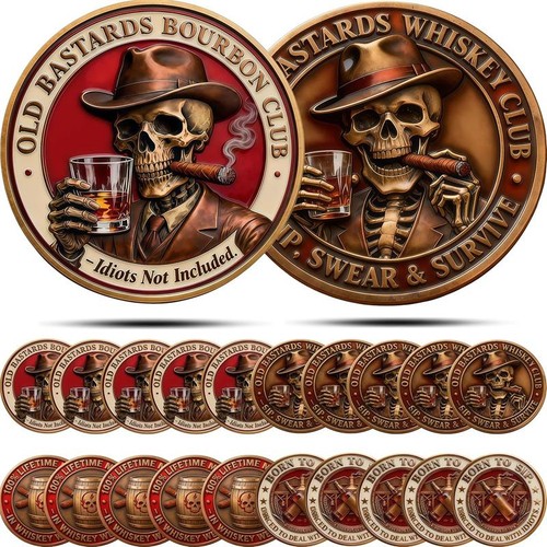 Old bastards bourbon club - bourbon,