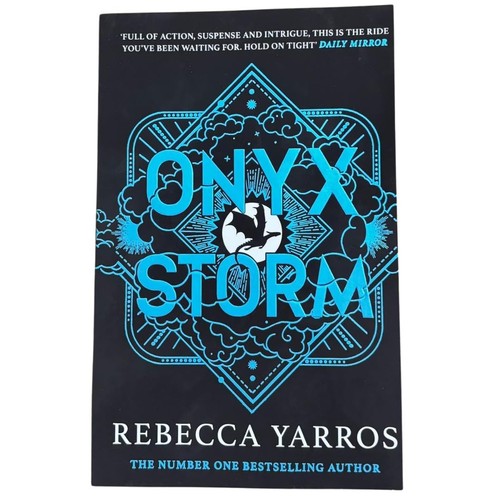 Onyx storm rebecca - by,