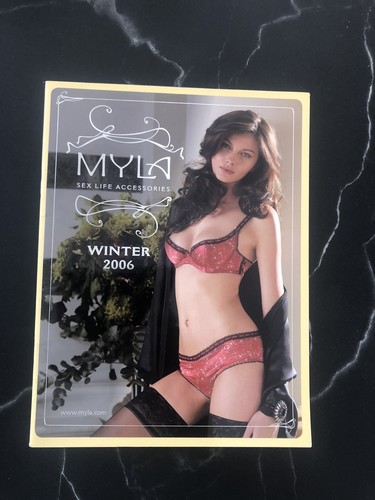 Myla lingerie brochure