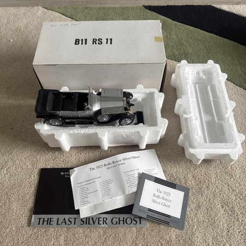 Franklin mint rolls royce - rolls, 1925