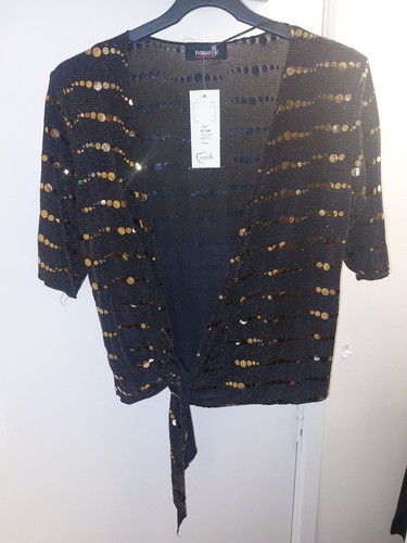 New black gold sparkly - new, &