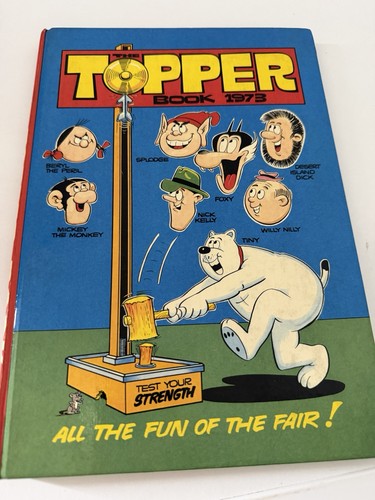 The topper book 1973 annual - the,