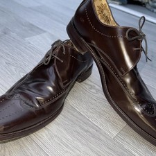 Loake Design Oxblood Leather