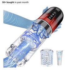 Automatic Male Powerful Wand Massager ,Wireless Handheld men