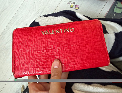 Valentino red leather - valentino,