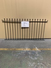 Wrought Iron Style Ball Top Fence Panel 1810mm Wide x 915mm High