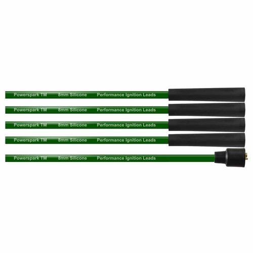 Custom 8mm green leads with - 8mm, ht