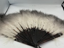 ANTIQUE FEATHER LEAF FOLDING